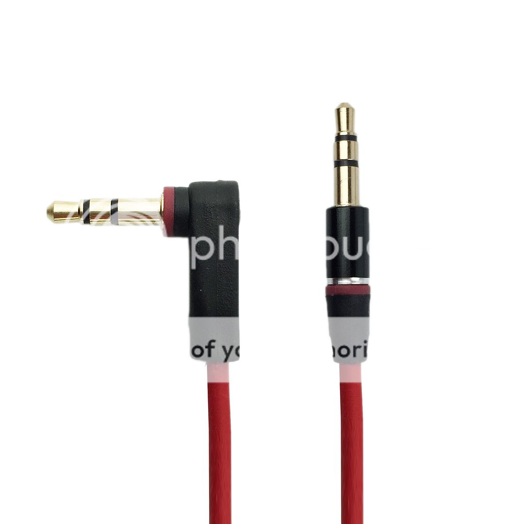 Replacement Headphone Cable for Beats by Dr Dre Earphones 3.5mm Cord